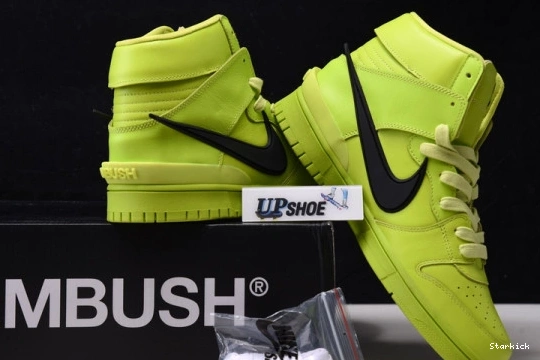 Lime Flash Dunk AMBUSH High Nike CU7544-300 0822